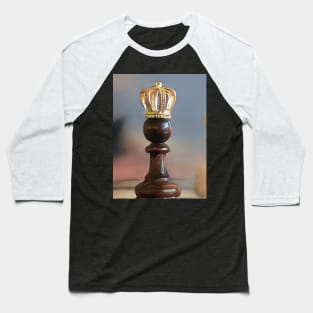 Chess Piece Geek Designer Dune Stika Artistic Anime Style Baseball T-Shirt